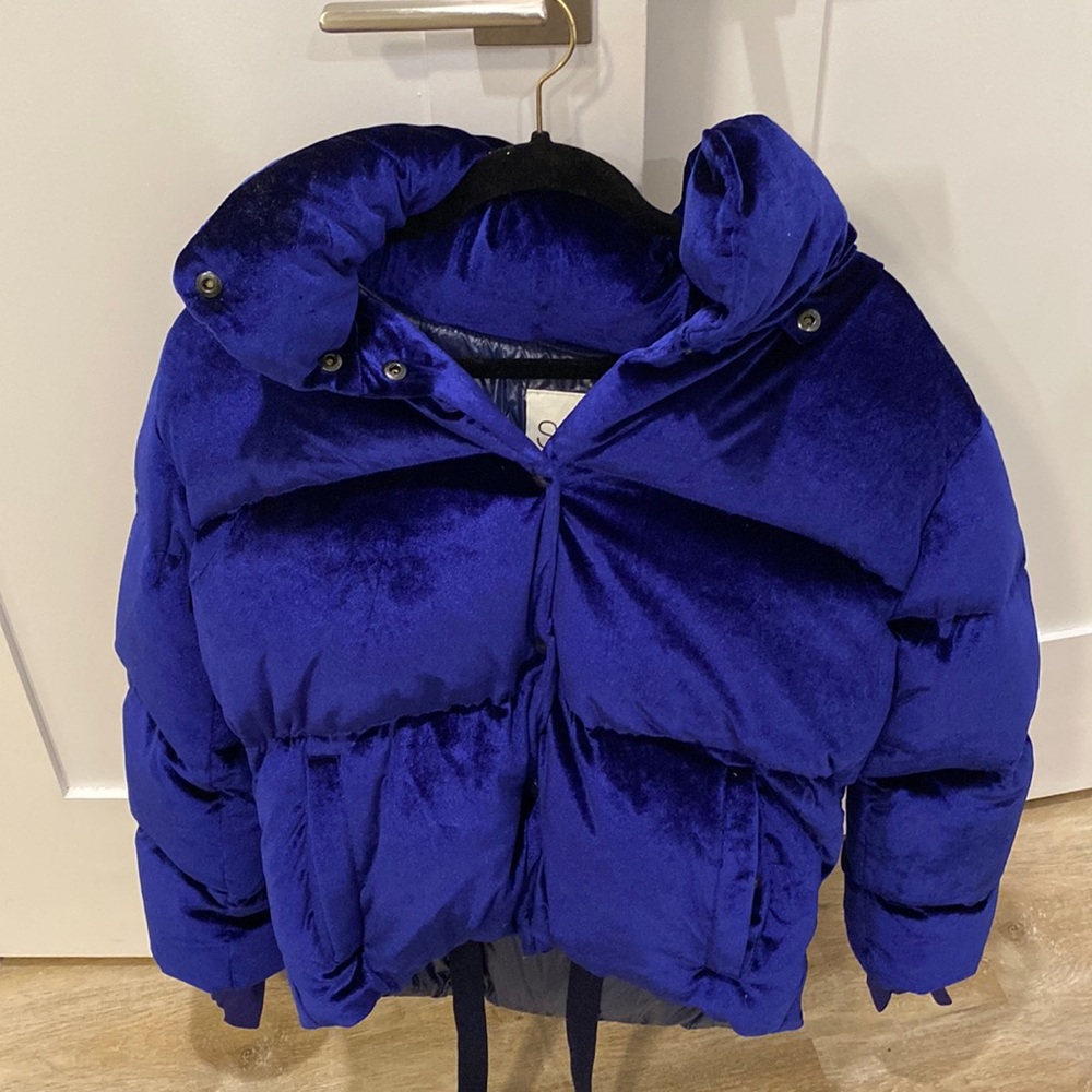 Blue Velvet Women’s Sam Jacket